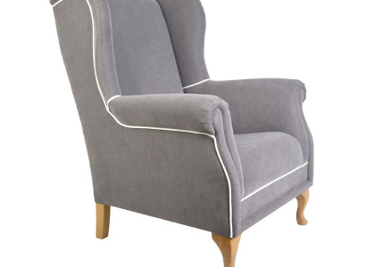 Design lounge chair dining armchair relax upholstery gastro chair armchair